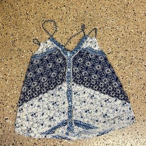Lucky brand boho Tank top